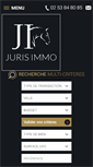 Mobile Screenshot of juris-immo.com
